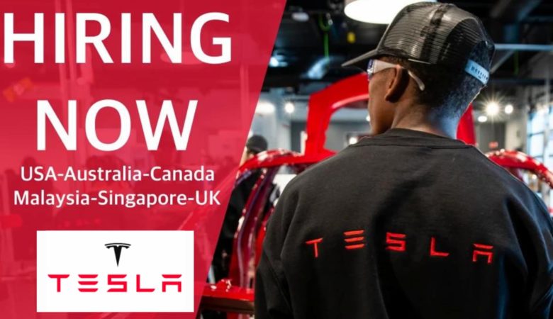 Tesla Jobs