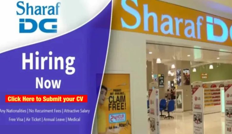 Sharaf DG Careers