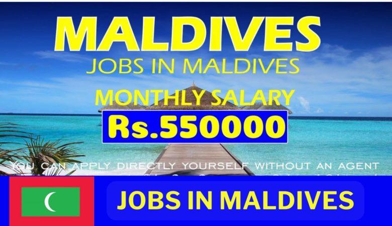 Visa sponsorship jobs in Maldives