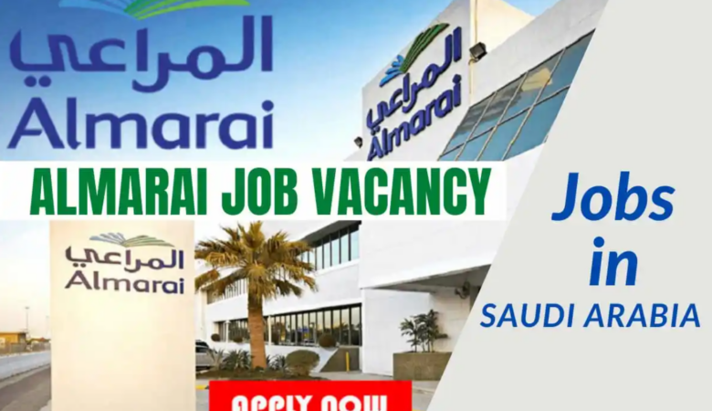 Almarai Job Openings