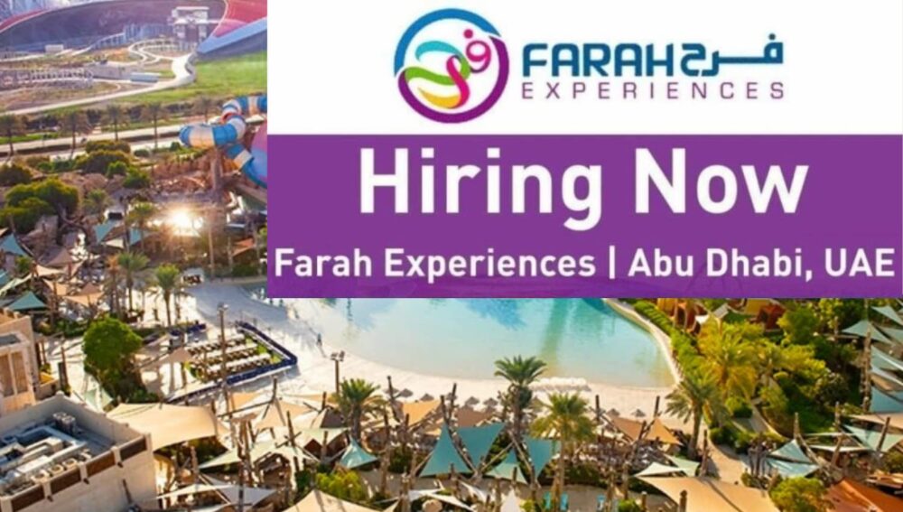 Farah Leisure Abu Dhabi Jobs
