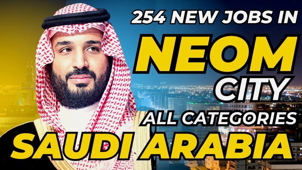 Neom City Project Careers