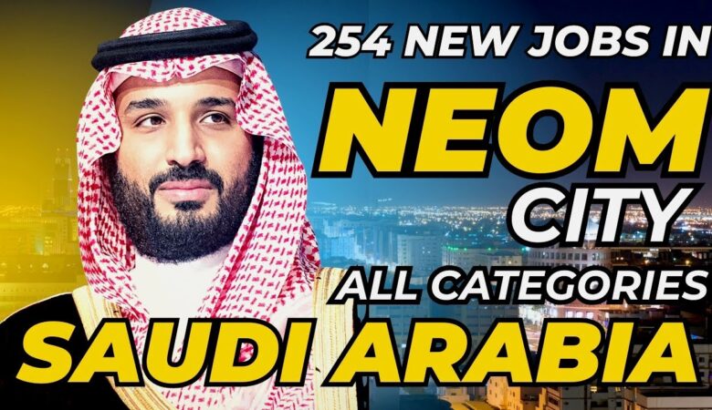 Neom City Project Careers