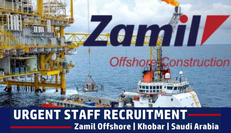 Zamil Offshore Job Vacancies