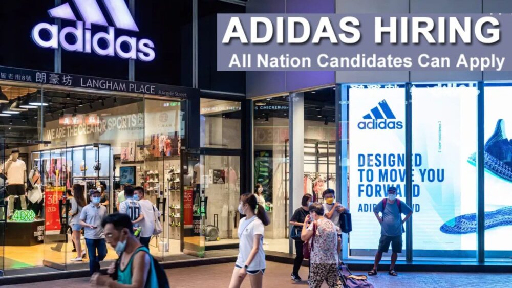 Adidas Jobs