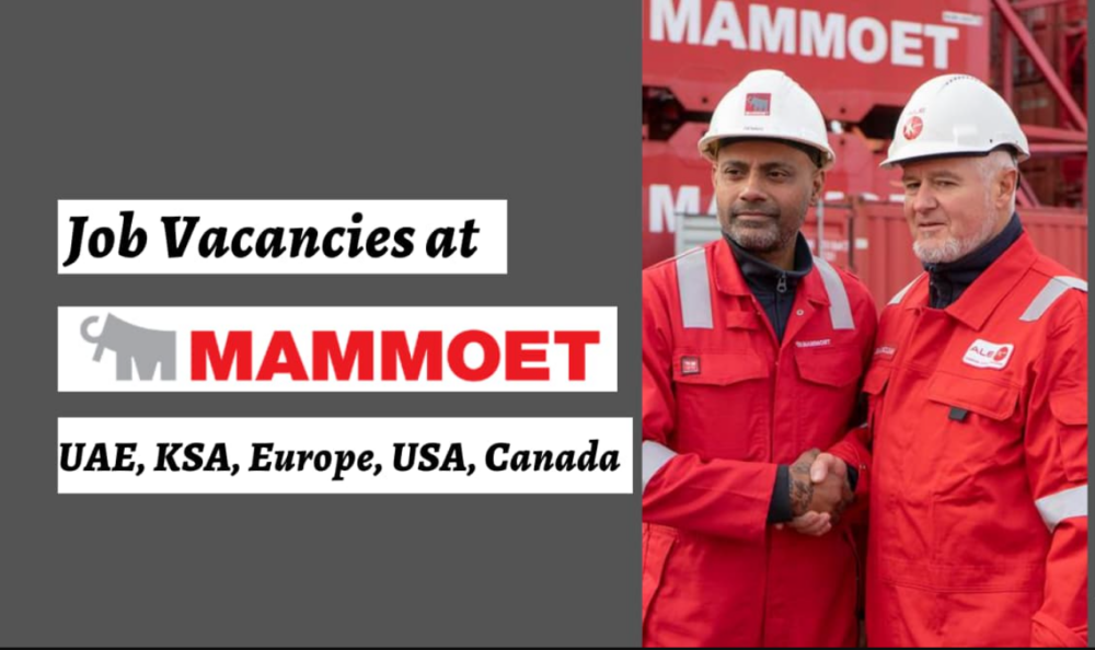Mammoet Careers