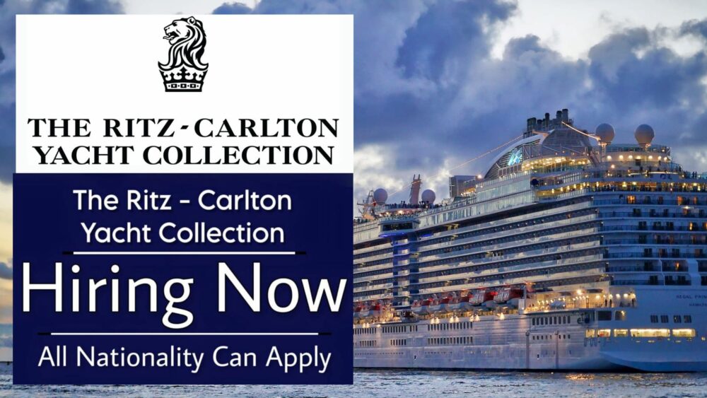 Ritz Carlton Yacht Careers