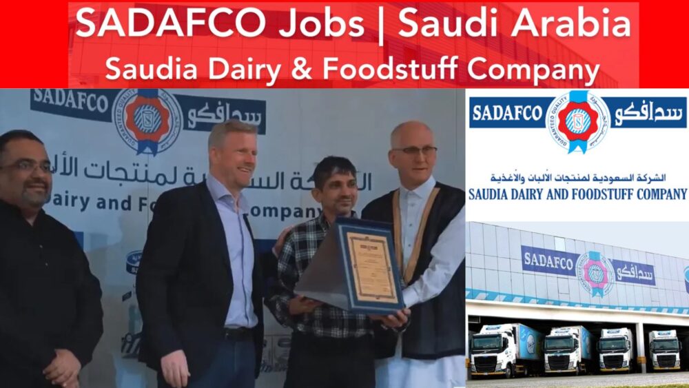 SADAFCO Jobs